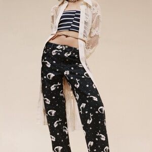 ZARA The Trevor Full Length In Off The Seas Jean Size 4